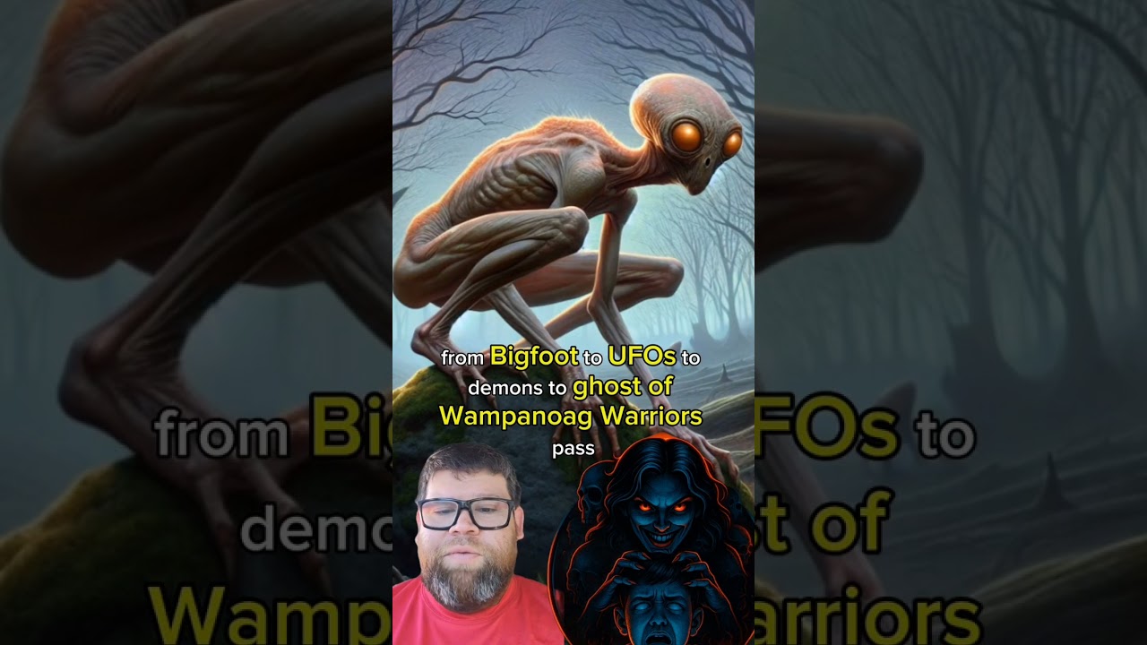 There are countless paranormal activities at the Bridgewater Triangle.