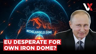 Italys Leonardo Unveils Michelangelo Dome To Counter Hypersonics, Drones, Hybrid Attacks Vertex