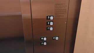 LOW PITCHED Schindler MT Hydraulic Elevator at 1908 Lumina Station in Wilmington NC
