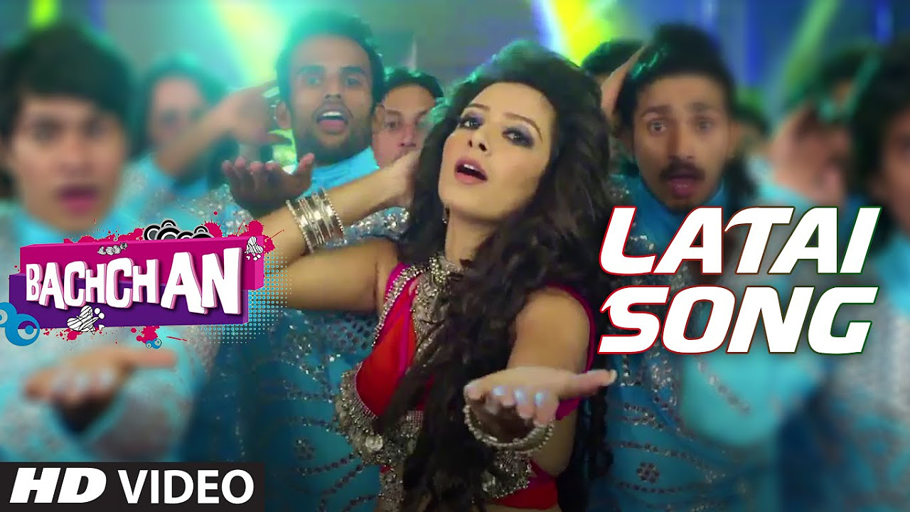 Latai Video Song Ft Subhashree  Bachchan Bengali Movie 2014  Vinod Rathod Akriti Kakkar