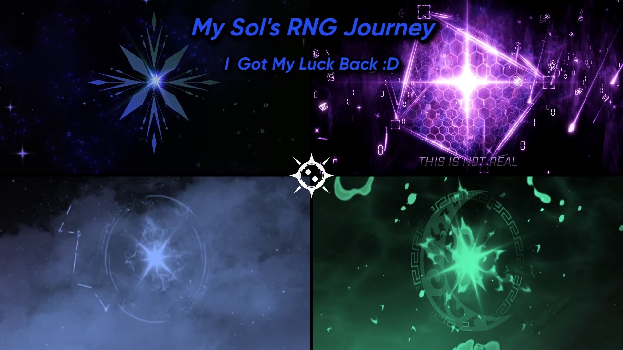 My Sol's RNG Journey: I Cooked And Got Cooked (Whit Dreammetric) | Sol's RNG