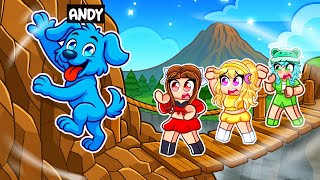 I Became A DOG And CLIMBED MOUNT GUNUNG CKPTW In Roblox!