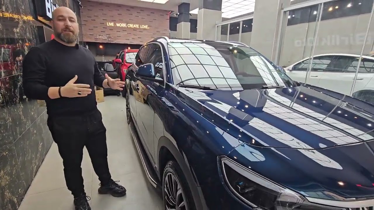 TOGG T10X Stek Boya Koruma Filmi LLumar Cam Filmi