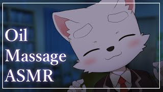 【Furry ASMR】ケモショタが金木犀の香りとオイルマッサージで癒してくれるASMR【ケモショタ】【FurryVTuber】