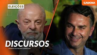 Veja o que disseram LULA e FLÁVIO BOLSONARO após o resultado das ELEIÇÕES 2026 | Gaúcha