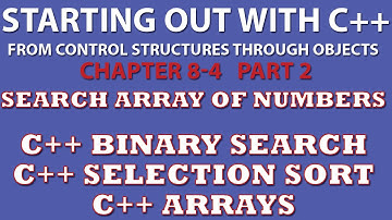 C++ Programming Challenge 8-4 Part 2: Charge Account Validation (Binary Search, Selection Sort)