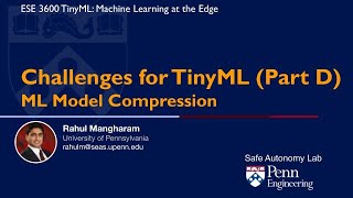 Celebrity 2.1 Challenges for TinyML (Part D) - ML Model Compression Profile
