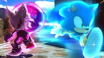 Sonic Unleashed with a New Playable Character