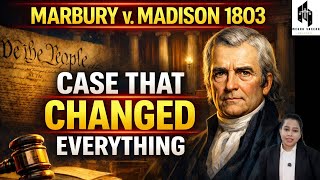 Marbury v. Madison (1803) Explained | Case That Gave Courts the Power of Judicial Review