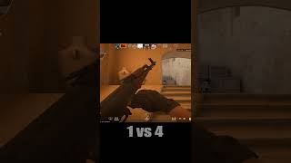 1vs4 #cs2 #csgo #cs #ксго #vertupro #gaming #кс2 #кс #mirage #мираж