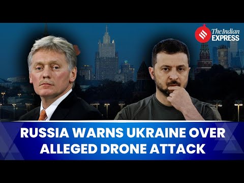 Video Kremlin Says Alleged Drone Attack Hardens Russia’s Stance as Iran Tensions Add to Global Strain