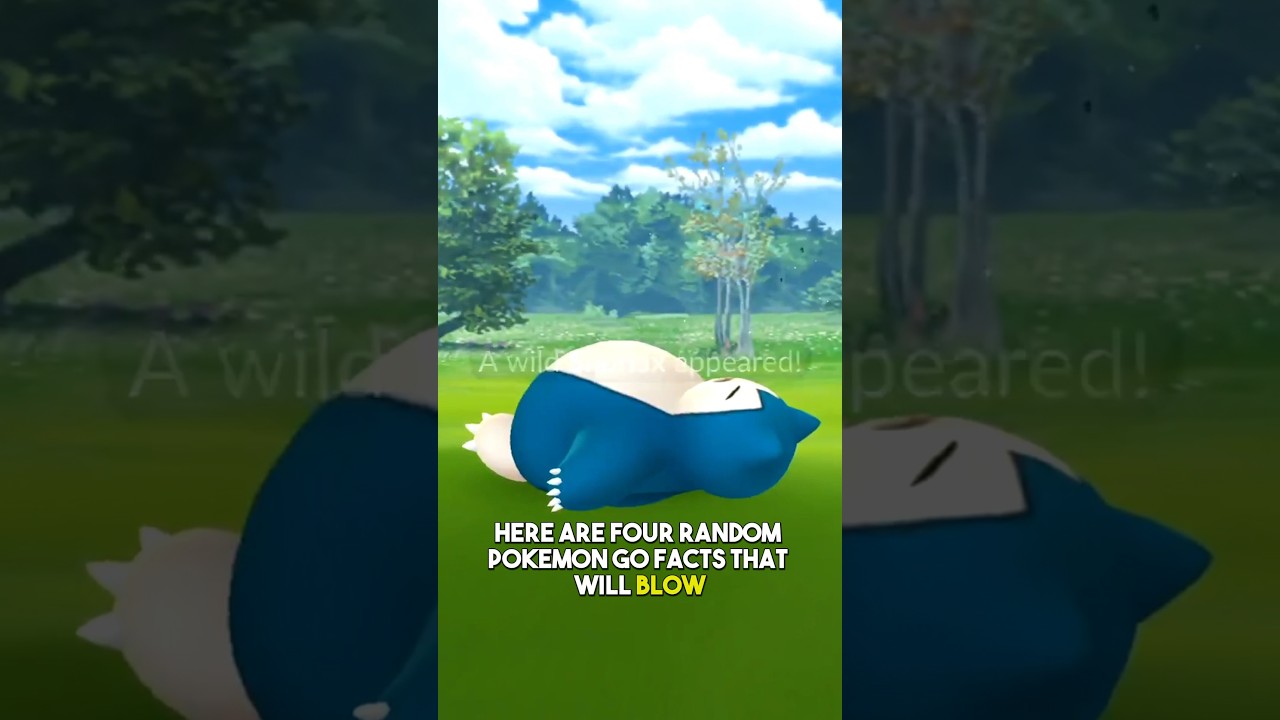 4 random Pokémon GO facts that you didn’t know! 