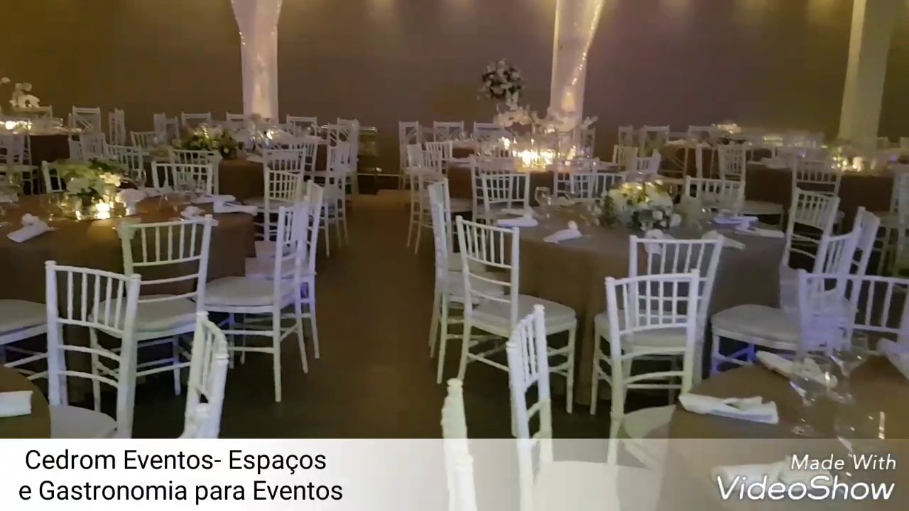 Cedrom Buffet - Espaços e Gastronomia para Eventos em SP