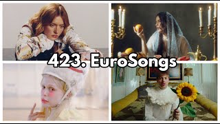 423. Eurosongs - Recap Skrót Piosenek