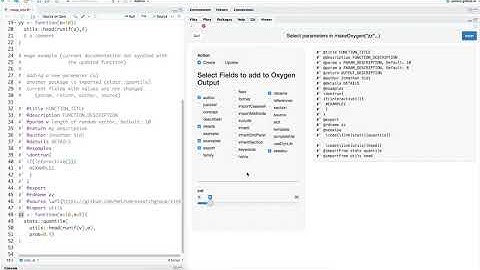 sinew: simple R Documentation - interactive documentation