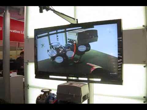 Video-based Interaction for Augmented Reality (CeBIT 2009)