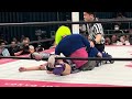 パピヨン朱美が芦田美歩を再び回した上で疲れてフォールするとしつこく3カウントを狙っていくも美歩はロープに逃れる 東京女子プロレス「TJPW INSPIRATION」2026年4月18日