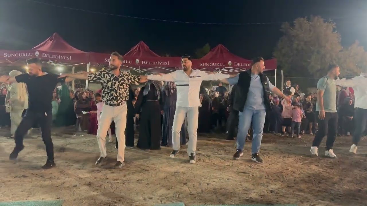 Bizim Elin Düğünleri Çorum-Sungurlu(Veysel Sarıtepeci)