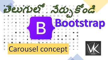 Bootstrap carousel | Telugu Presentation