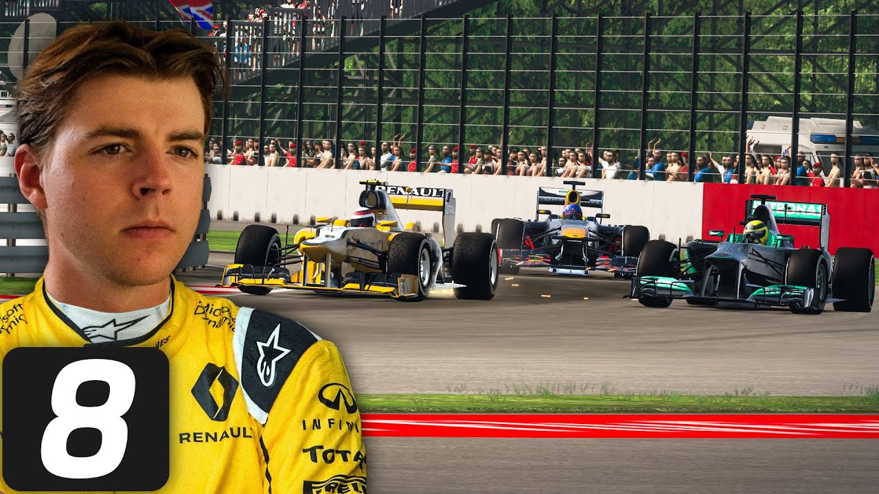 F1 2013 Career S3 | EPISODE 8 - British Grand Prix