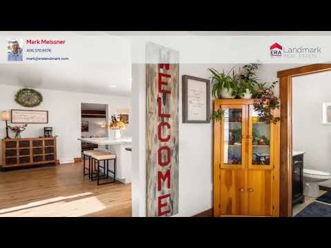91 E Allison Avenue, Belgrade, MT home video tour