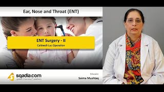 ENT Surgery -II | Caldwell-Luc Operation