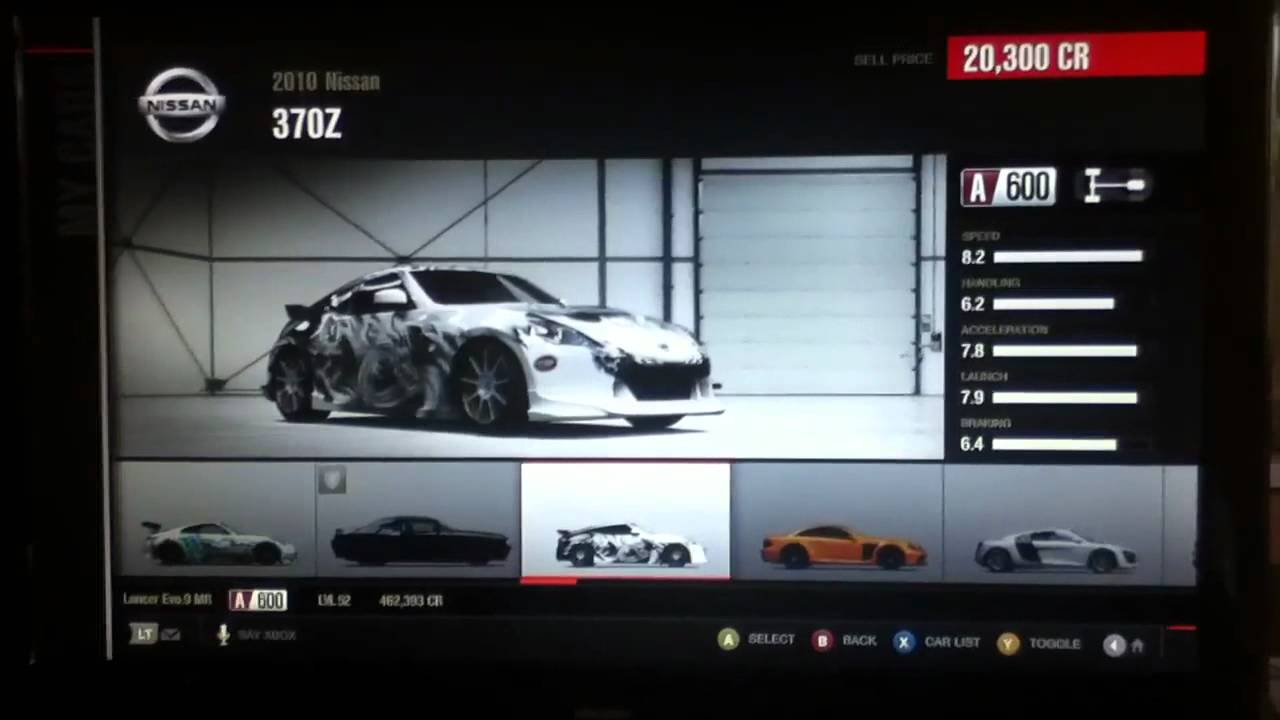 My Forza Car Collection YouTube