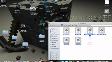 Minecraft 1.1 Xray mod installation for Mac