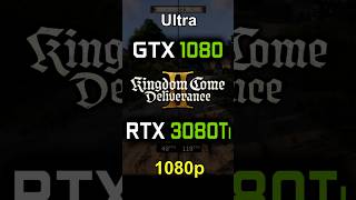 GTX 1080 vs RTX 3080 Ti in Kingdom Come: Deliverance 2 | 1080p
