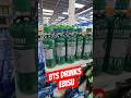 Ebisu Anaheim has BTS drinks and other imports #bts #btsarmy #ebisu #kpop #kpopidol