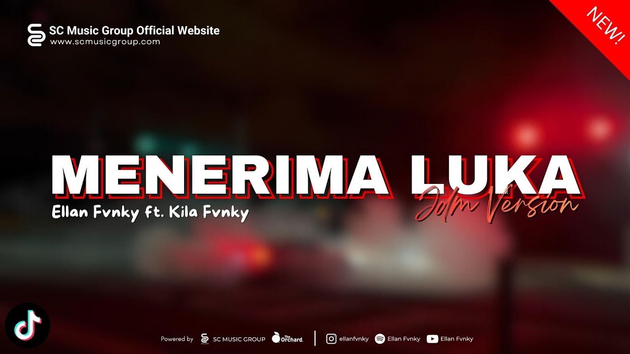 DJ MENERIMA LUKA - NATASYA SABELLA JDM PLAT KT VIRAL TIKTOK 2026