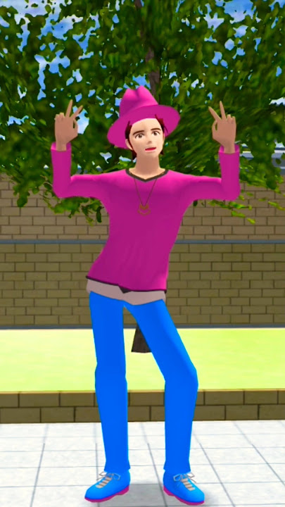 tega ga topi pahun ke khada hawa hay🤠#sakuraschoolsimulator #viralvideos #shortvideos#sakura#funny#