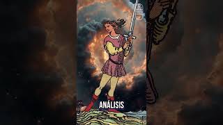 Querés entender todo antes de actuar. La Sota de Espadas calcula  #aprendertarot #SotaDeEspadas