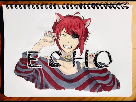 【手描きPV】ECHO/莉犬くん