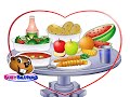 “The Food Song” (Level 2 English Lesson 10) CLIP - Healthy Food, Educational Song, Kids Education