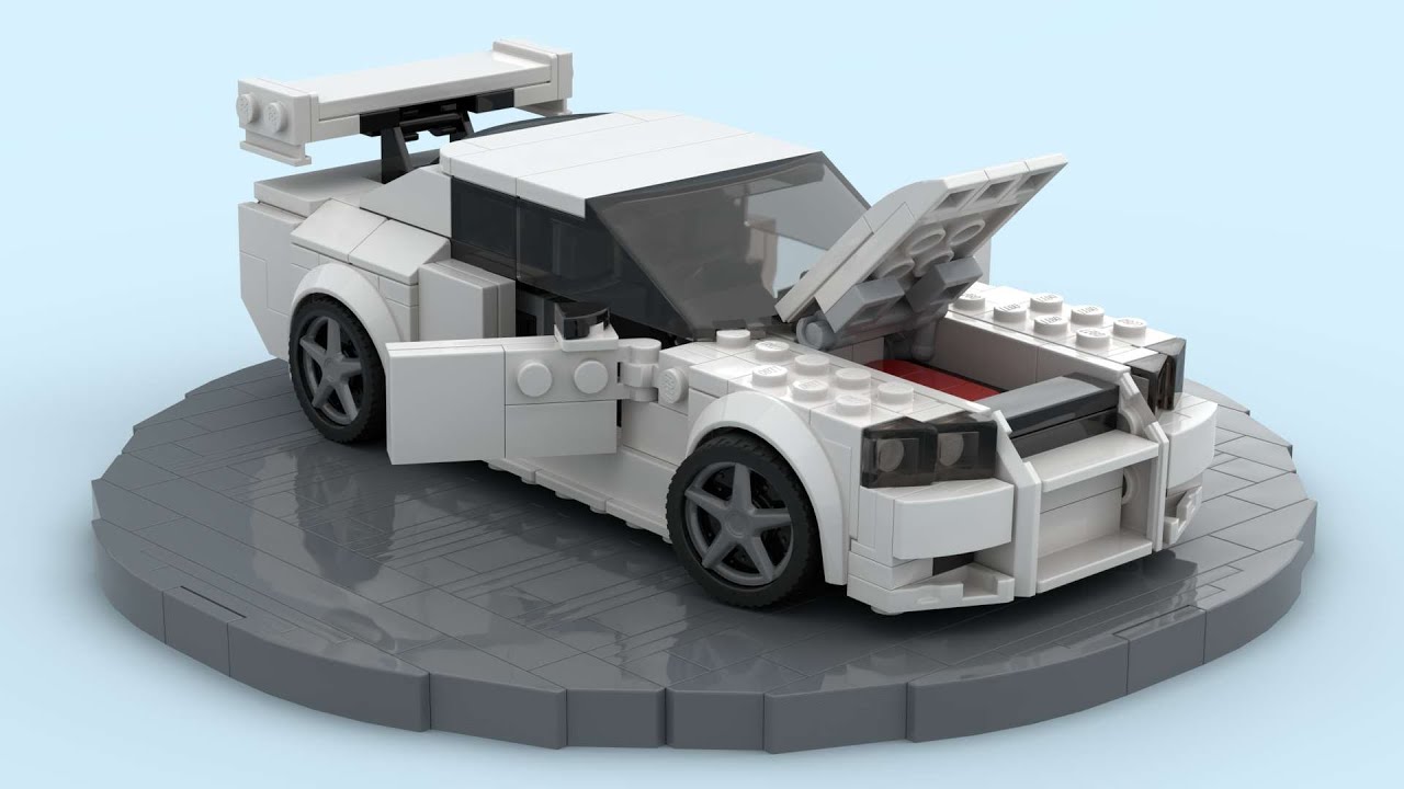 LEGO Set 76917-1 2 Fast 2 Furious Nissan Skyline GT-R (R34) (2023