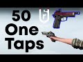 50 One Taps in 1 Video - Rainbow Six Siege