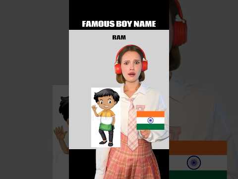 Most Famous Boys Name From Different Countries Countries Flags Countryballs