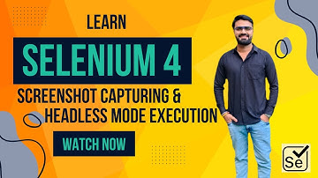 Taking Screenshots & Headless Mode in Selenium WebDriver | Techify Zone | Tutorial 16