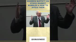 Warren Buffett on Stock Market Bubbles | How to Avoid Them 2021 |#shorts