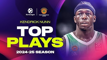 Kendrick NUNN TOP PLAYS of the 2024 25 season | HIGHLIGHTS