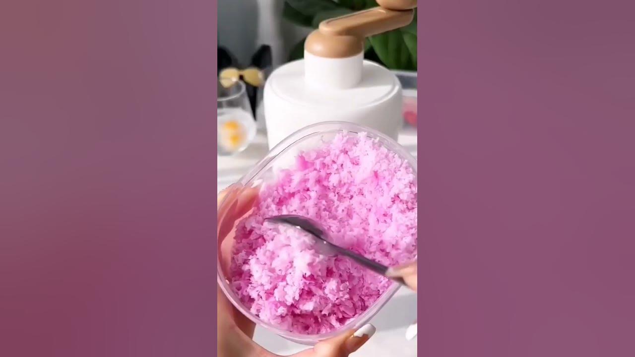 Bikin Es Serut Aneka Rasa Pakai Alat Yang Di Putar Seperti ini Jadi Mudah Sekali #alatdapur