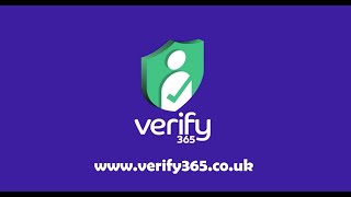 Verify 365 Introduction video