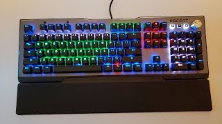 Pimp My Keyboard Roccat Vulcan 1 Aimo Upgrades Youtube