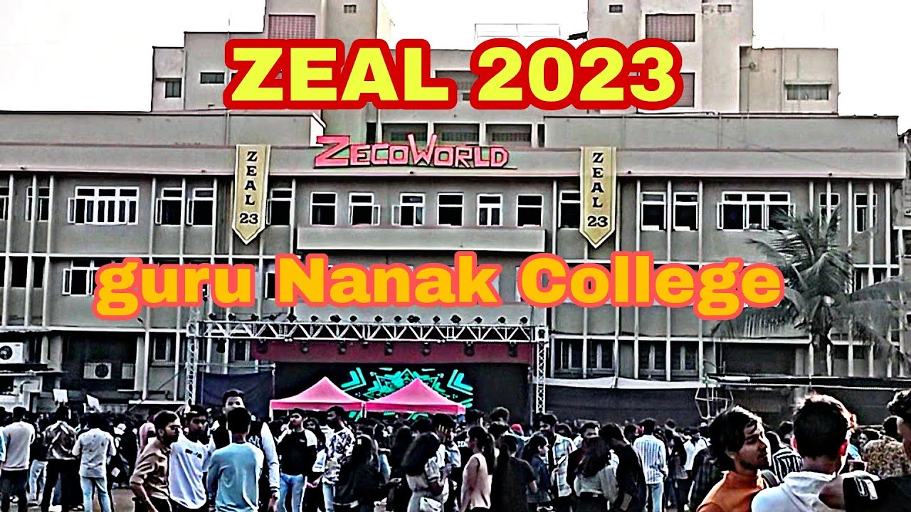 Zeal 2023 | guru Nanak College event | college vlog
