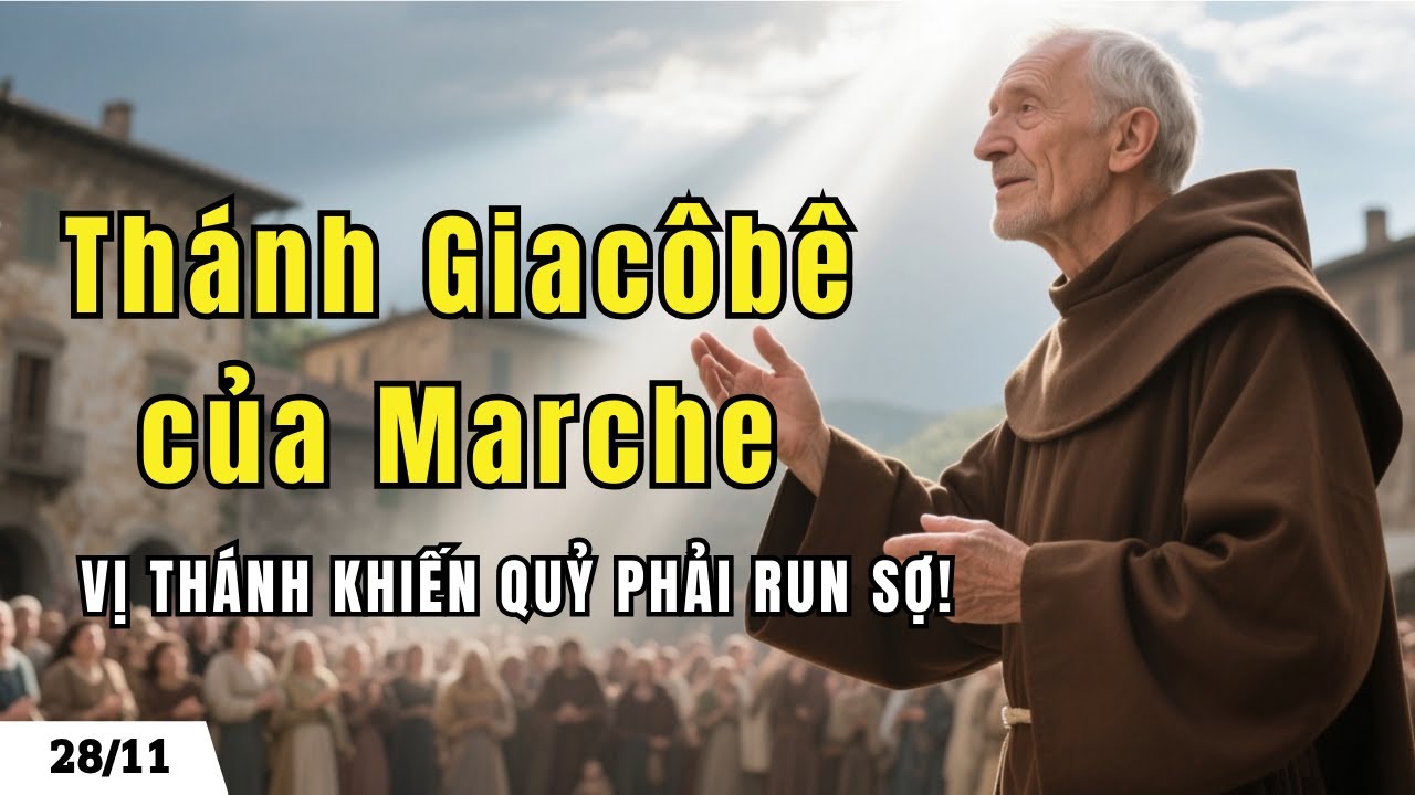Sự Thật Ít Biết Về Thánh Giacôbê của Marche – Vị Thánh Khiến Cả Châu Âu Thay Đổi.
