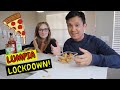 COOKING LUMPIA on LOCKDOWN | PIZZA LUMPIA | Filipino Cooking