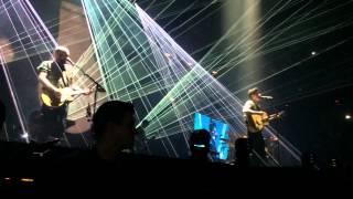 The Script "No Good In Goodbye" Live at Ziggo Dome, Amsterdam (2015)