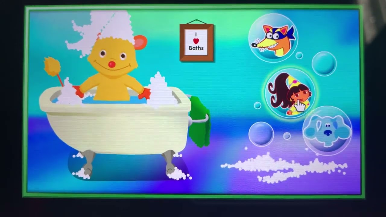 Nick Jr. Piper’s Bubble Guessing Game (2005 PC Game)