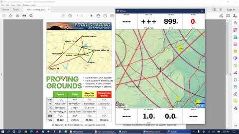 XCSoar Loading Files & Proving Grounds Tasks in Canada